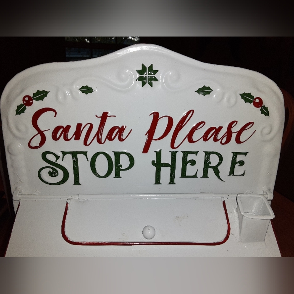 Santa Mailbox Letters Large - Picture 6 of 8